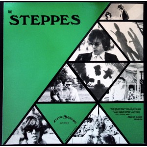 STEPPES The Steppes (Mystic Records MLP MINI-02) USA 1984 Mini-LP STEPPES The Steppes (Mystic Records MLP MINI-02) USA 1984 Mini-LP